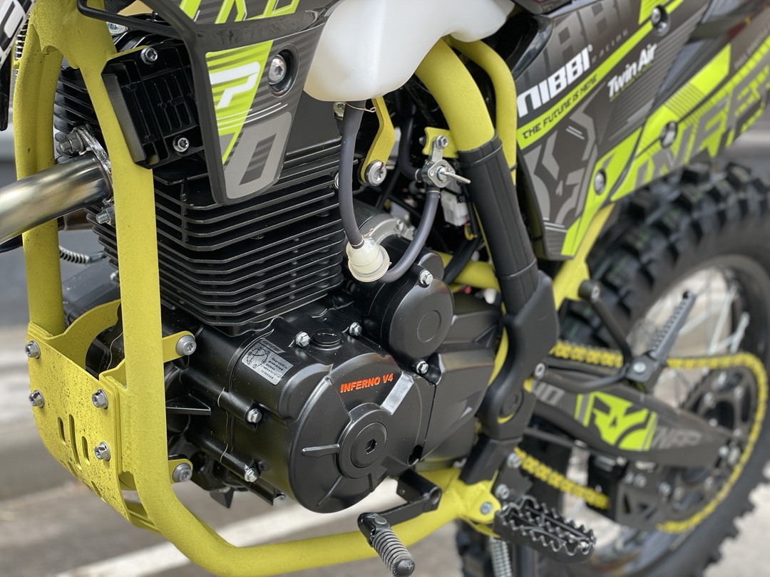 Кроссовый мотоцикл PROMAX INFERNO 380 (4 valves, 6 gears) в Красноярске Кроссовый мотоцикл PROMAX INFERNO 380 (4 valves, 6 gears) в Красноярске