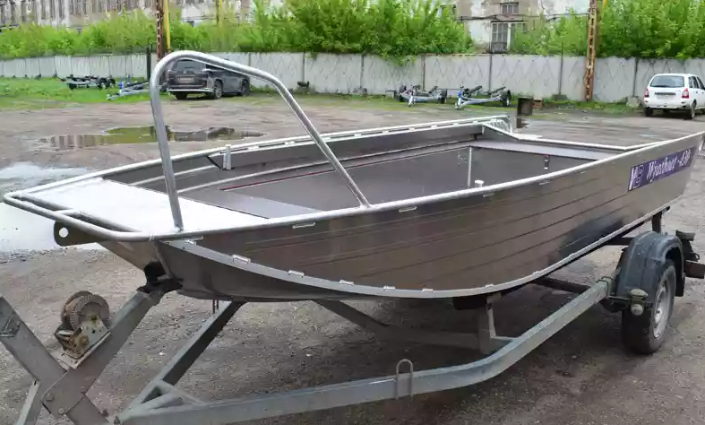 Алюминиевая лодка  Wyatboat-430 Master в Красноярске Алюминиевая лодка  Wyatboat-430 Master в Красноярске