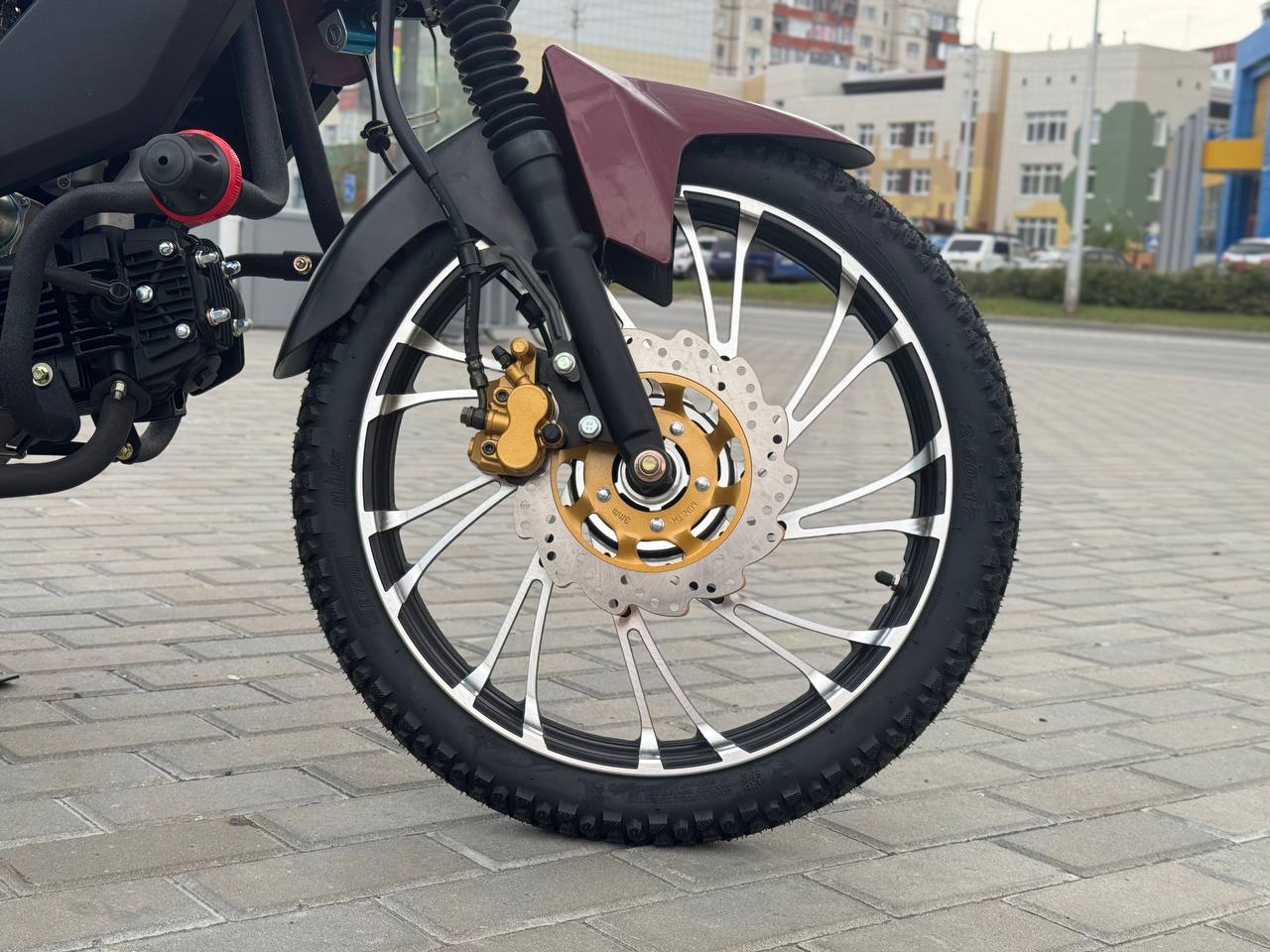 Мопед FAIDET TUGELA RS150 (49) в Красноярске