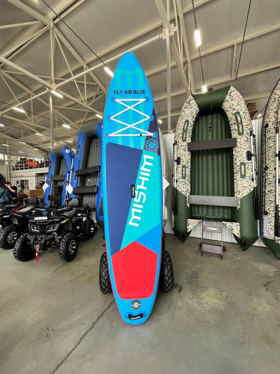 SUP (САП) Доска MISHIMO FLY AIR BLUE 11’ (335см) в Красноярске SUP (САП) Доска MISHIMO FLY AIR BLUE 11’ (335см) в Красноярске