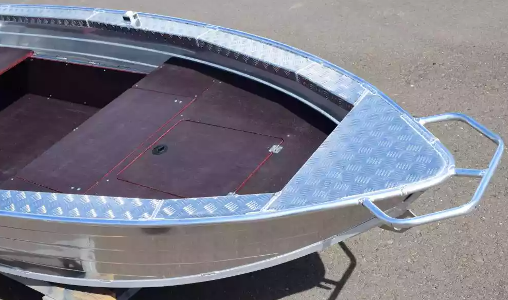 Алюминиевая лодка Wyatboat-390Р Fish в Красноярске