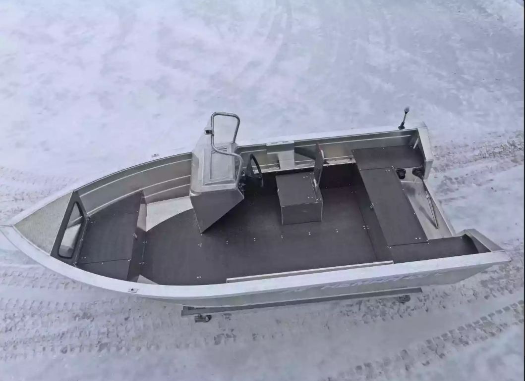 Алюминиевый катер Неман-400 С в Красноярске