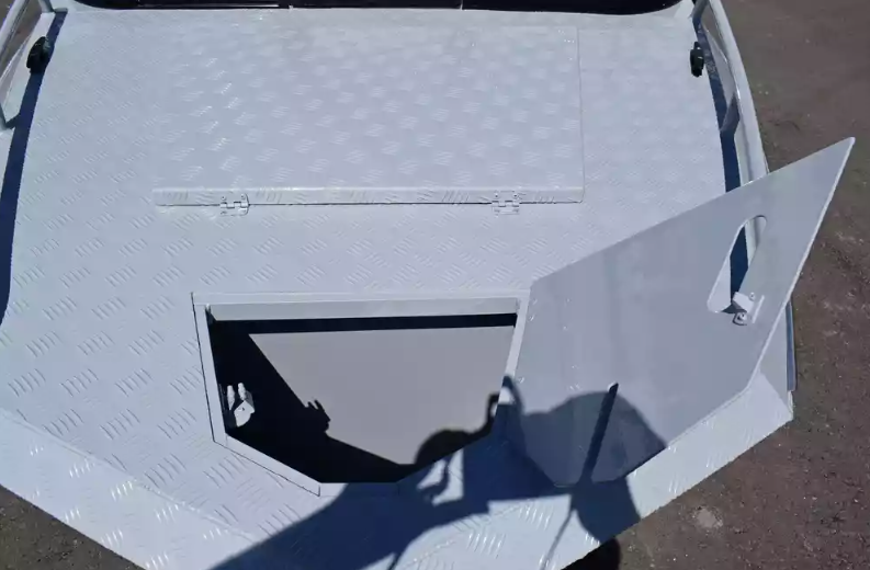 Алюминиевый катер Неман 500 в Красноярске