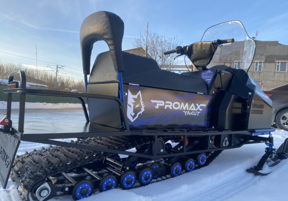 Снегоход PROMAX YAKUT 500 R/K SUPERLONG 2.0 4T 22 в Красноярске Снегоход PROMAX YAKUT 500 R/K SUPERLONG 2.0 4T 22 в Красноярске