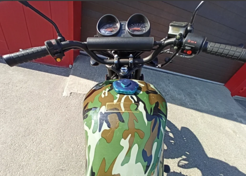 МОПЕД PROMAX ALPHA OFFROAD 150 (49) LUX в Красноярске МОПЕД PROMAX ALPHA OFFROAD 150 (49) LUX в Красноярске