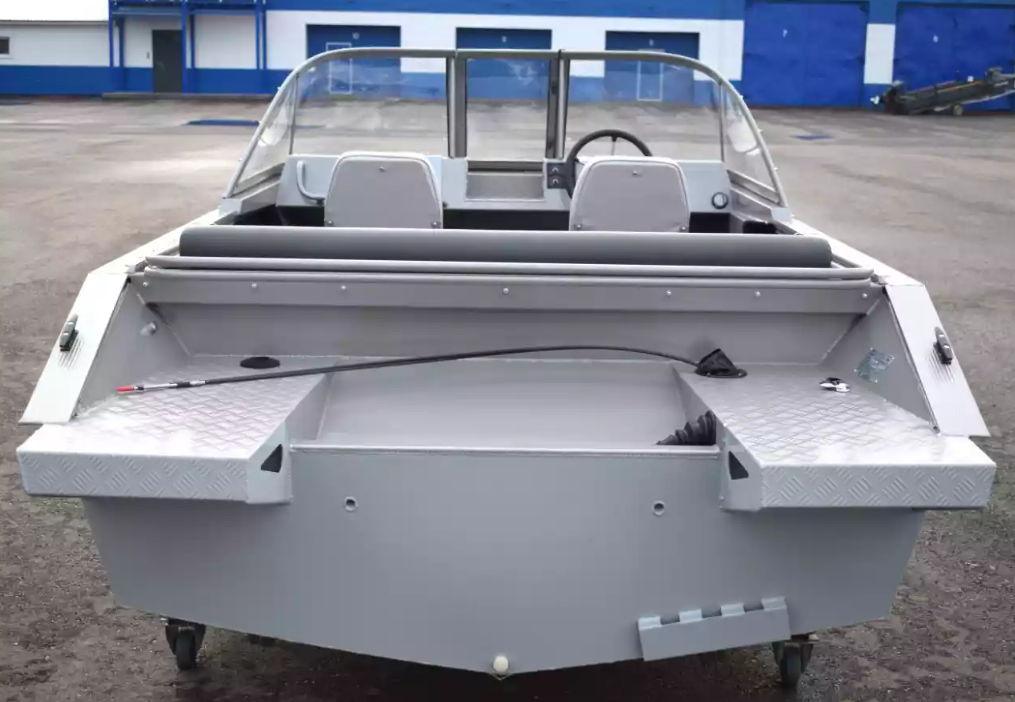 Алюминиевый катер Неман-500 Pro в Красноярске