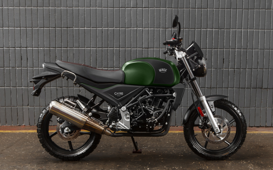 Мотоцикл MINSK C4 300 M1NSK в Красноярске Мотоцикл MINSK C4 300 M1NSK в Красноярске