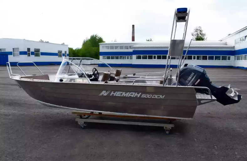 Алюминиевый катер Неман-500 DCM в Красноярске