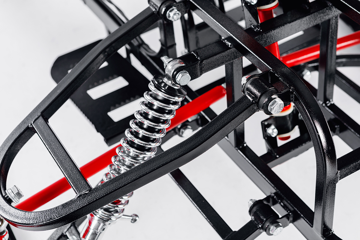 Лыжный модуль IKUDZO с подогревом ручек металлические лыжи в Красноярске Лыжный модуль IKUDZO с подогревом ручек металлические лыжи в Красноярске