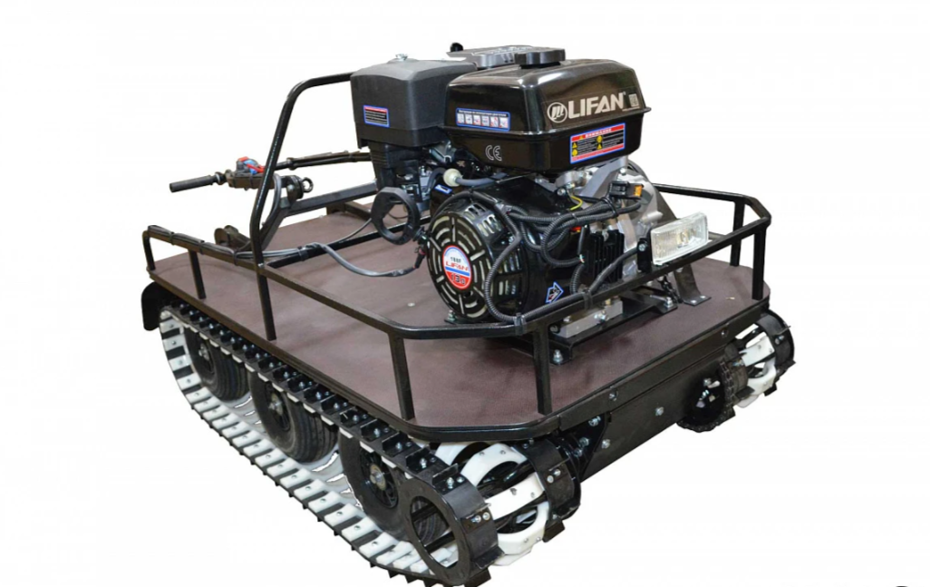 Мотобуксировщик вездеход KOiRA T13 RЕ (понижающий редуктор, электростартер) в Красноярске Мотобуксировщик вездеход KOiRA T13 RЕ (понижающий редуктор, электростартер) в Красноярске