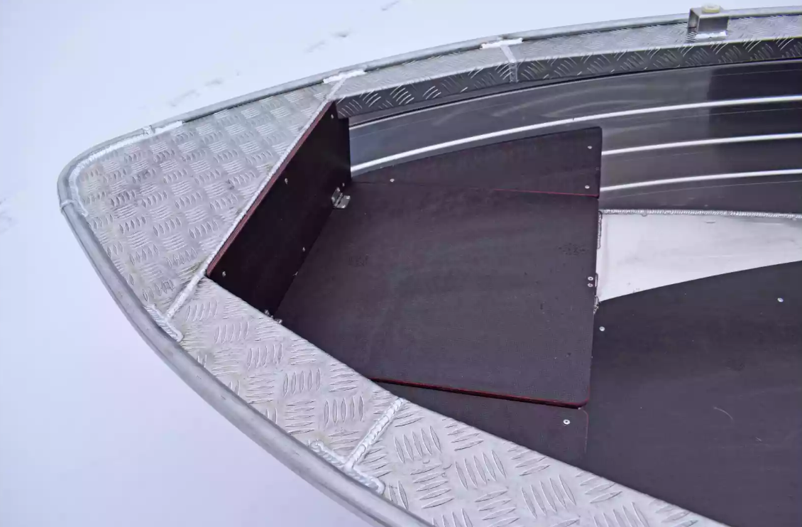 Алюминиевая лодка Wyatboat-390 C в Красноярске