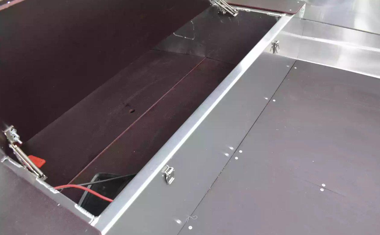 Алюминиевый катер Wyatboat-490 Pro в Красноярске