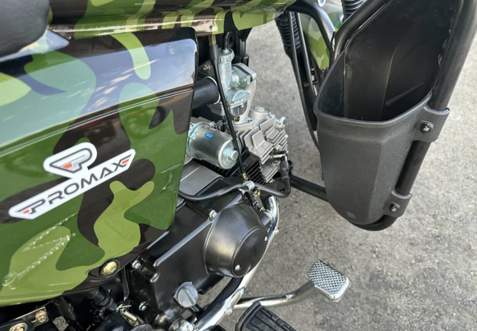 Мопед PROMAX WOODLAND 150 (49) в Красноярске Мопед PROMAX WOODLAND 150 (49) в Красноярске