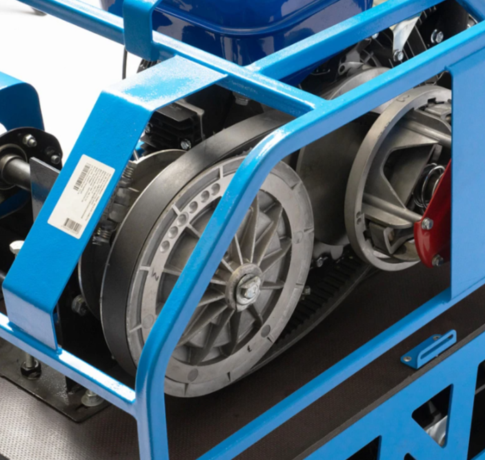 Мотобуксировщик НЕВА МС6-YAMAHA (MX300) PRO с реверсом в Красноярске Мотобуксировщик НЕВА МС6-YAMAHA (MX300) PRO с реверсом в Красноярске