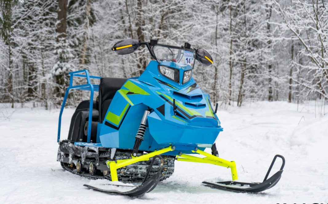 Миниснегоход Бурлак NEXT 500 18.5 л.с. эл.запуск в Красноярске