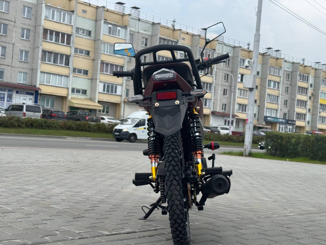 Мопед FAIDET TUGELA RS150 (49) в Красноярске