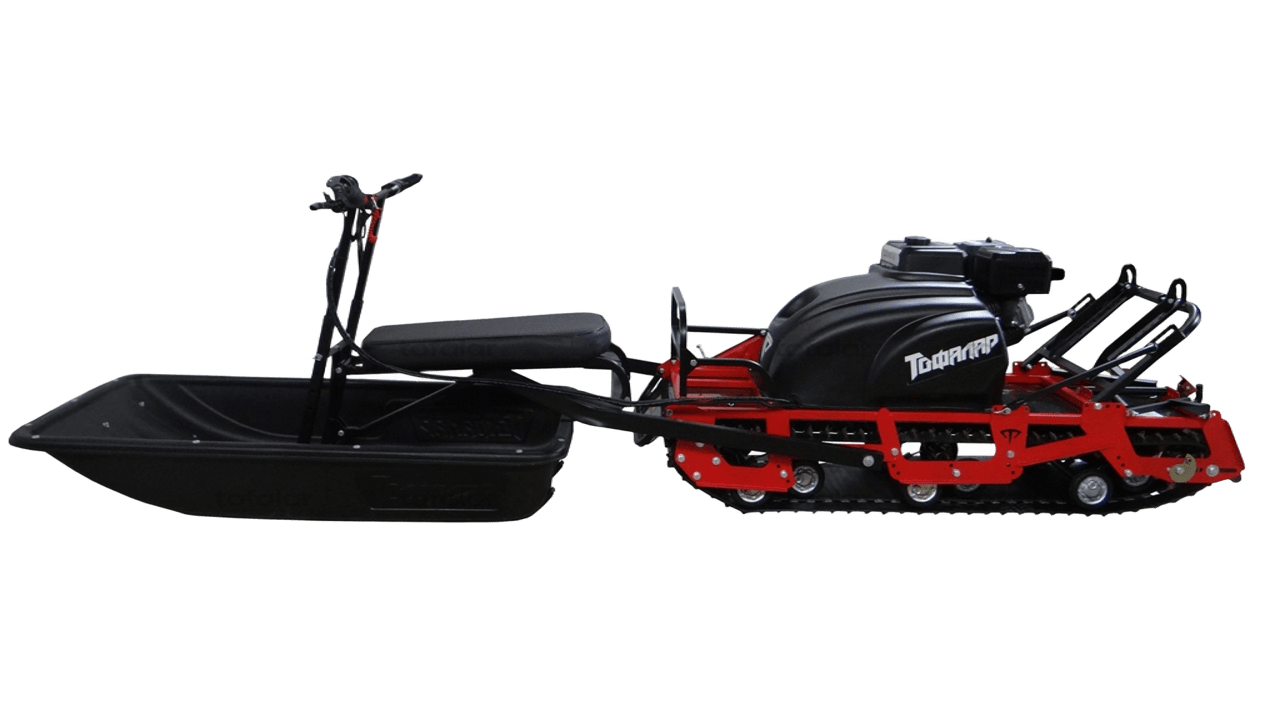 Мотобуксировщик Тофалар 500 Long - Тягач-толкач в Красноярске Мотобуксировщик Тофалар 500 Long - Тягач-толкач в Красноярске