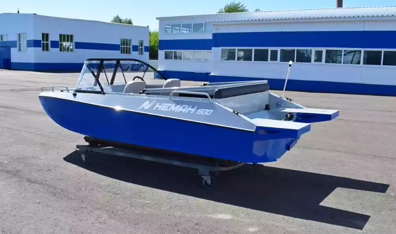 Алюминиевый катер Неман 500 в Красноярске