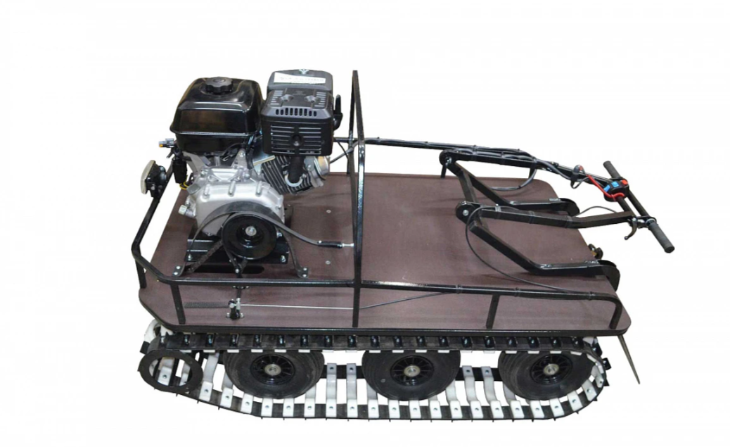 Мотобуксировщик вездеход KOiRA T13 RЕ (понижающий редуктор, электростартер) в Красноярске Мотобуксировщик вездеход KOiRA T13 RЕ (понижающий редуктор, электростартер) в Красноярске