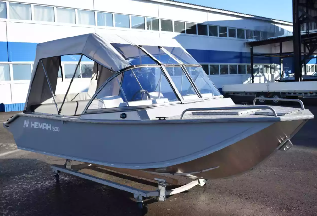 Алюминиевый катер Неман-500 Pro в Красноярске