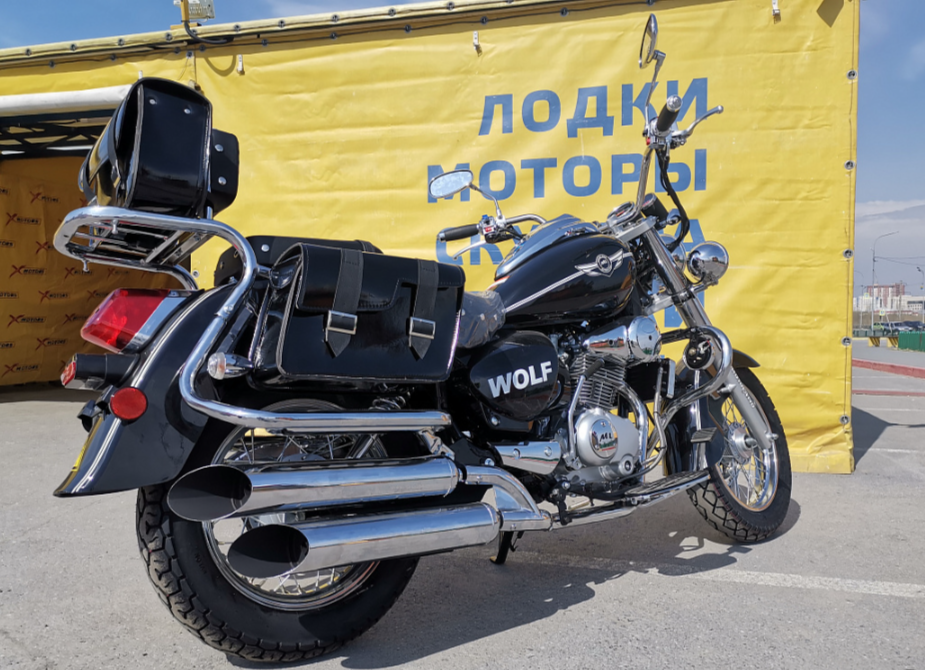 Мотоцикл MOTOLAND (МОТОЛЕНД) WOLF 250 в Красноярске Мотоцикл MOTOLAND (МОТОЛЕНД) WOLF 250 в Красноярске