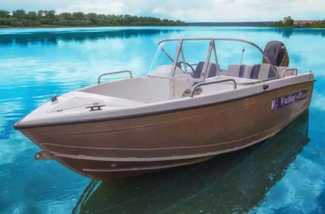 Комбинированный катер Wyatboat-470 Open в Красноярске