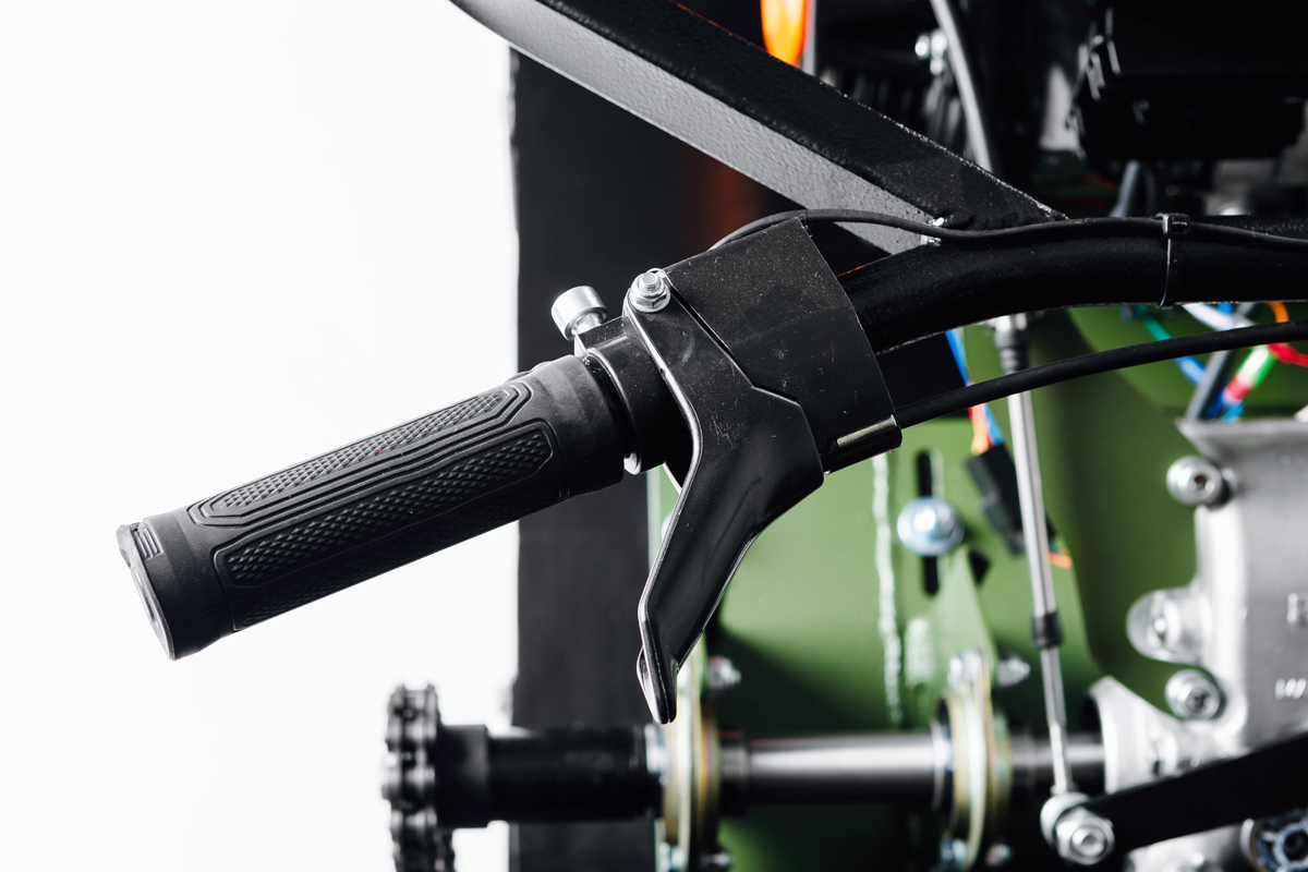 МОТОБУКСИРОВЩИК IKUDZO TERRAIN 1500/700 EKR20 в Красноярске