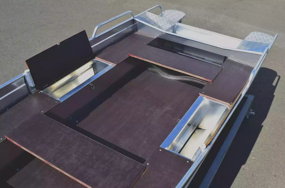 Алюминиевая лодка Wyatboat-390 M в Красноярске