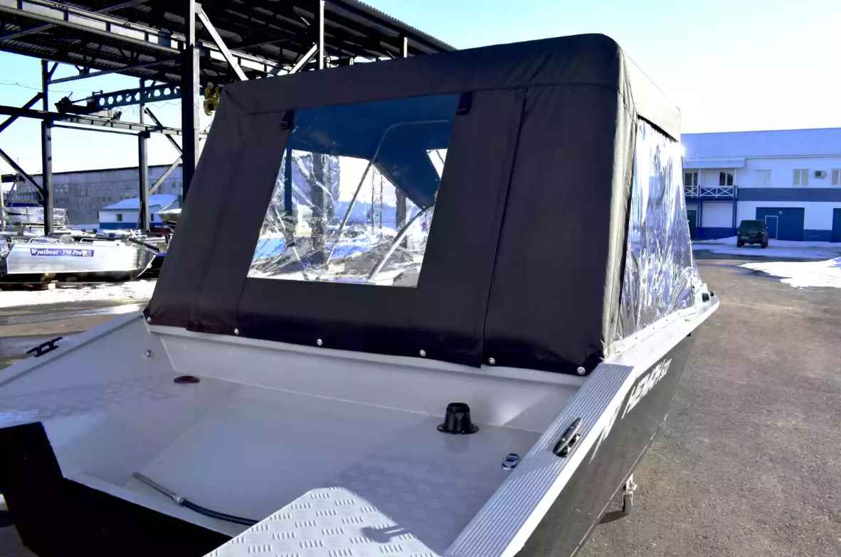 Алюминиевый катер Неман-500 Pro в Красноярске