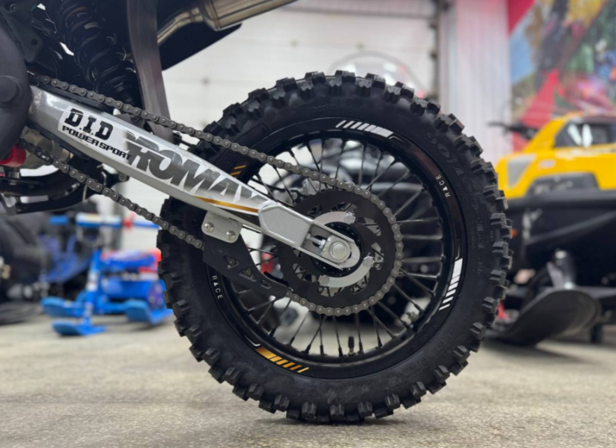 Мотоцикл (питбайк) PROMAX FIDET (ФАЙДЕТ) 190E 17/14 в Красноярске Мотоцикл (питбайк) PROMAX FIDET (ФАЙДЕТ) 190E 17/14 в Красноярске