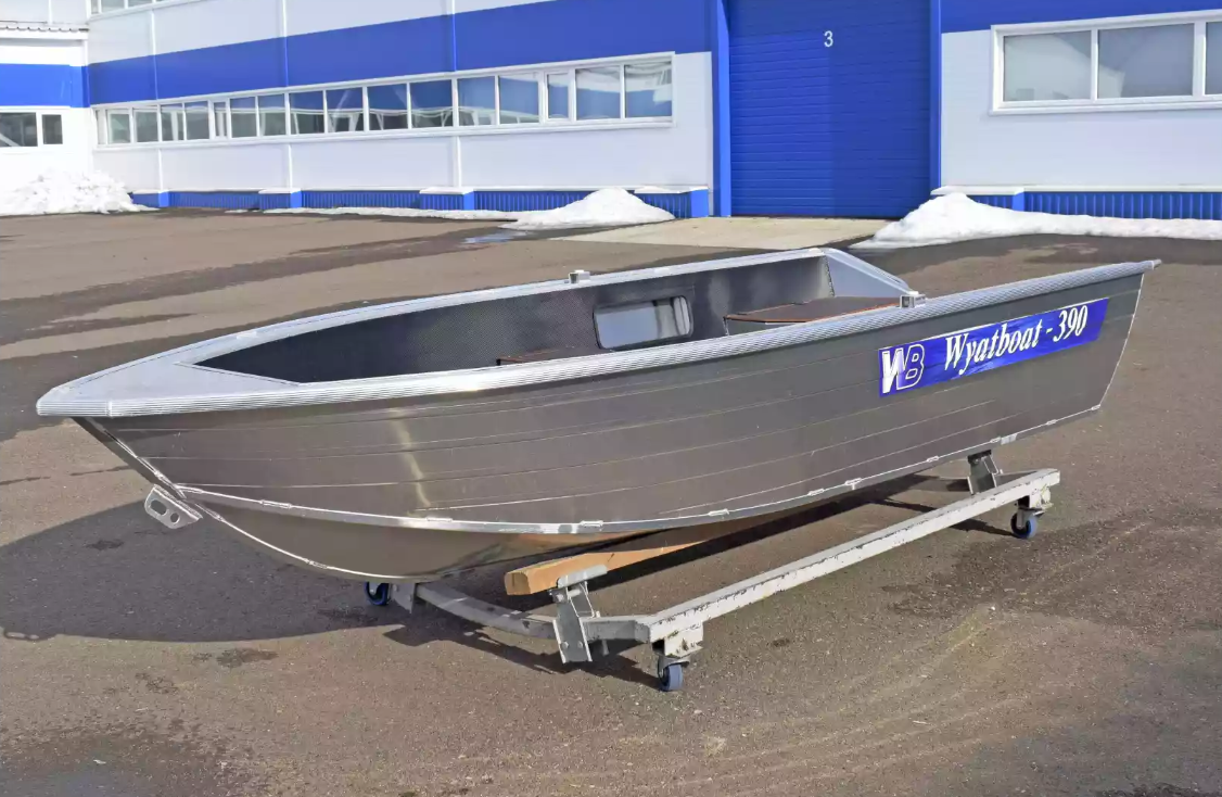 Алюминиевая лодка Wyatboat-390 Р NEW в Красноярске