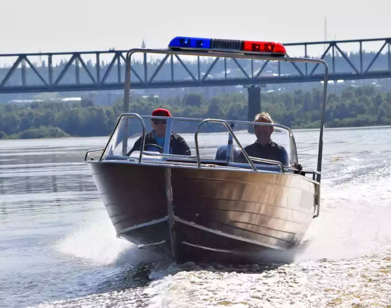 Алюминиевый катер Неман-500 DCM в Красноярске