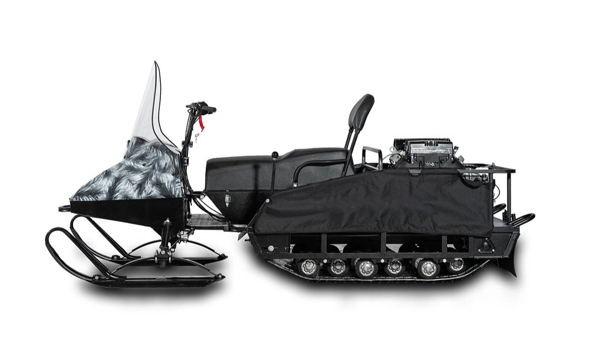 Миниснегоход Бурлак-М Егерь Стандарт 20 л.с. в Красноярске