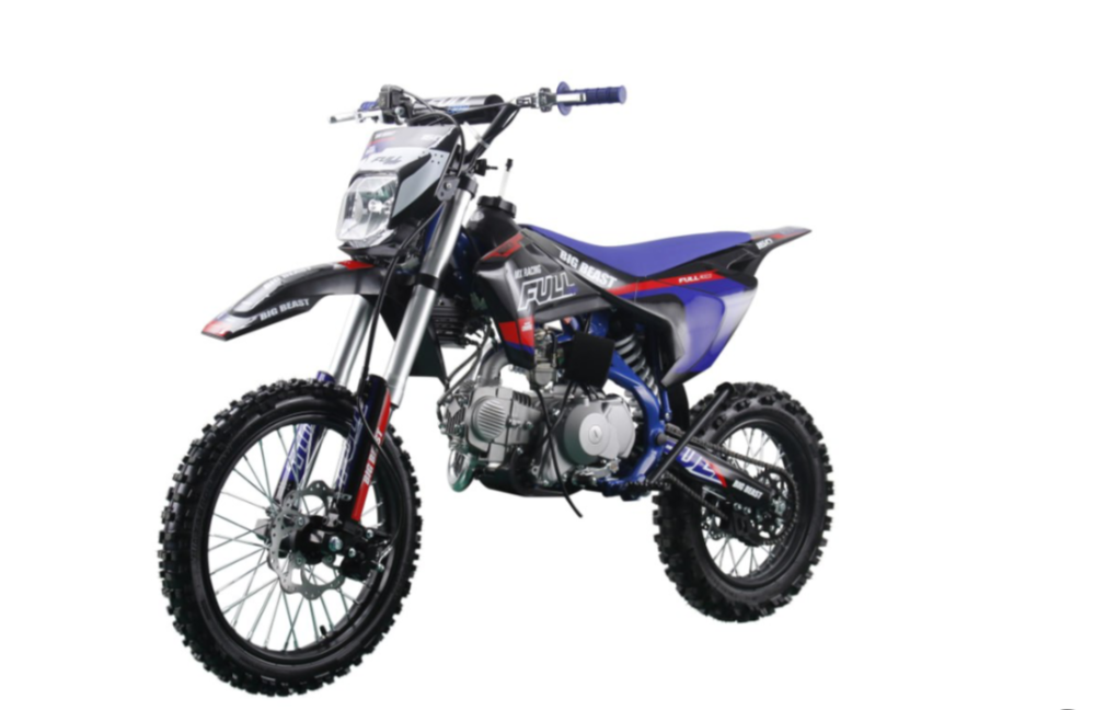 Питбайк FullCrew Big Beast 150cc 17\14 (механ., эл.стартер) в Красноярске Питбайк FullCrew Big Beast 150cc 17\14 (механ., эл.стартер) в Красноярске