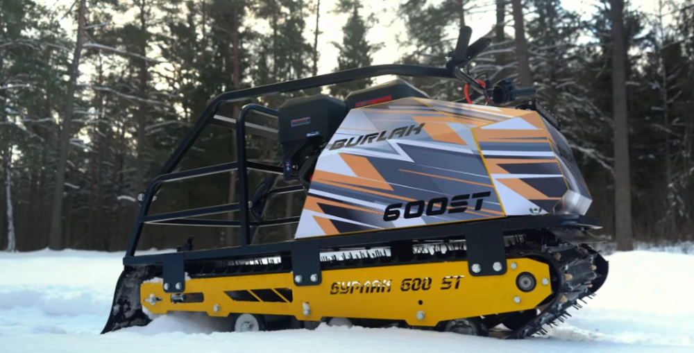 Мотобуксировщик Бурлак 600 ST в Красноярске