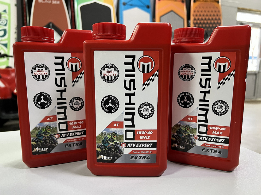 Масло MISHIMO 4T ATV EXPERT (EXTRA) 10w40 1 л в Красноярске Масло MISHIMO 4T ATV EXPERT (EXTRA) 10w40 1 л в Красноярске
