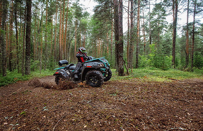 Квадроцикл РМ (Русская механика) 500-2 в Красноярске Квадроцикл РМ (Русская механика) 500-2 в Красноярске