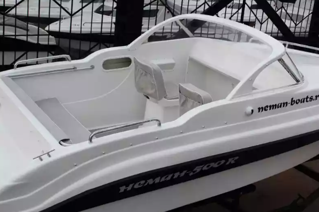 Стеклопластиковый катер Neman-500 Р в Красноярске