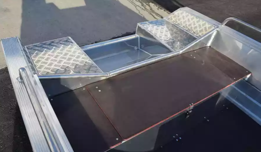 Алюминиевая лодка  Wyatboat-430 Р в Красноярске