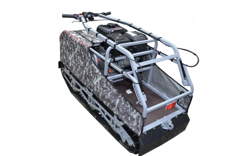 Мотобуксировщик "Богатырь" 20E (электростартер) в Красноярске Мотобуксировщик "Богатырь" 20E (электростартер) в Красноярске