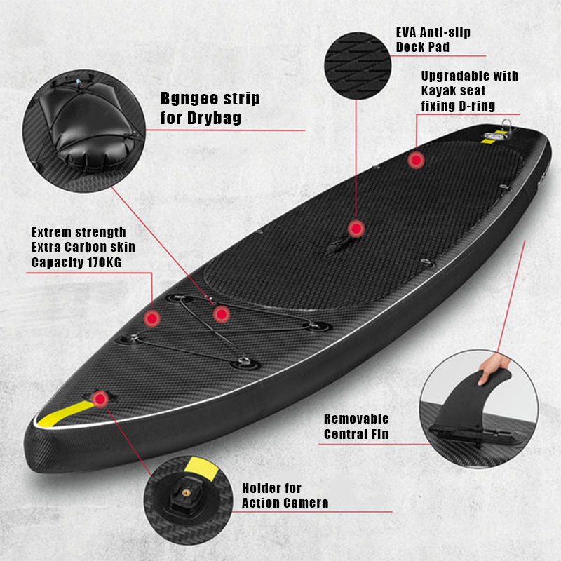 SUP (САП) ДОСКА MISHIMO CARBON DARKSIDE 11’ (335СМ) в Красноярске SUP (САП) ДОСКА MISHIMO CARBON DARKSIDE 11’ (335СМ) в Красноярске