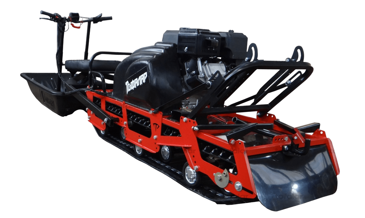 Мотобуксировщик Тофалар 500 Long - Тягач-толкач в Красноярске Мотобуксировщик Тофалар 500 Long - Тягач-толкач в Красноярске