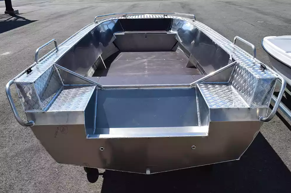 Алюминиевая лодка Неман-500 P в Красноярске