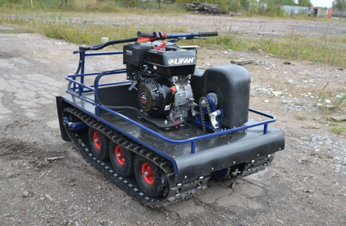 Мотобуксировщик БАРС К800 9 л.с. в Красноярске