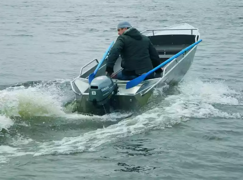 Алюминиевая лодка Wyatboat-390 M в Красноярске