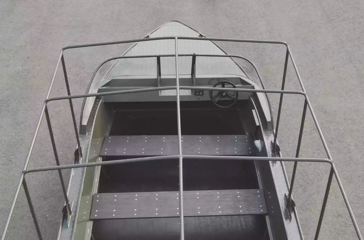 Алюминиевый катер Wyatboat-700 в Красноярске