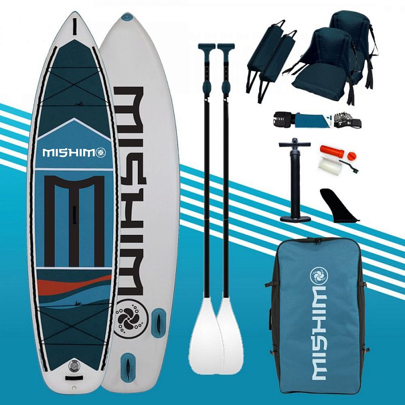 SUP (САП) Доска MISHIMO BIG-SPORT 12.6 в Красноярске SUP (САП) Доска MISHIMO BIG-SPORT 12.6 в Красноярске
