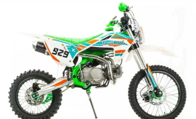 Питбайк MOTOLAND (МОТОЛЕНД) Кросс 125 TCX125 E в Красноярске