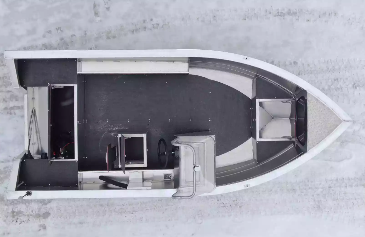 Алюминиевый катер Неман-400 С в Красноярске