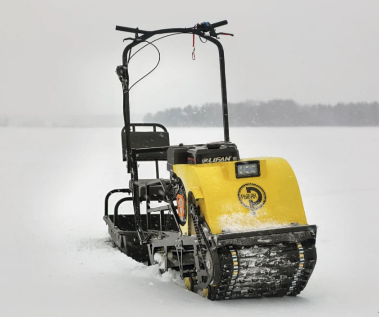 Мотобуксировщик РЫБАК PK 15 л.с. (короткая база 1230мм) в Красноярске Мотобуксировщик РЫБАК PK 15 л.с. (короткая база 1230мм) в Красноярске